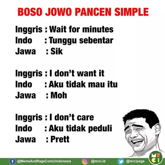 Bahasa Indonesia VS Bahasa Daerah